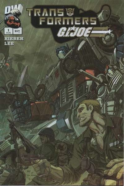 Transformers/G.I. Joe Holofoil #1
