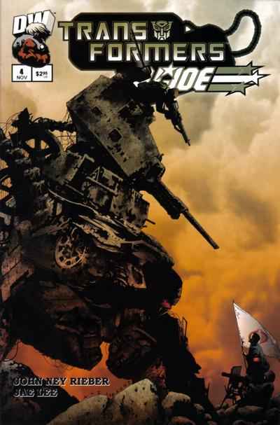 Transformers/G.I. Joe #4