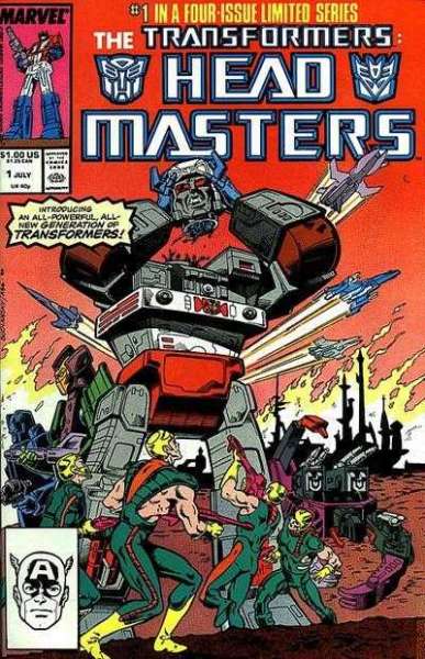 Transformers: Headmasters #1