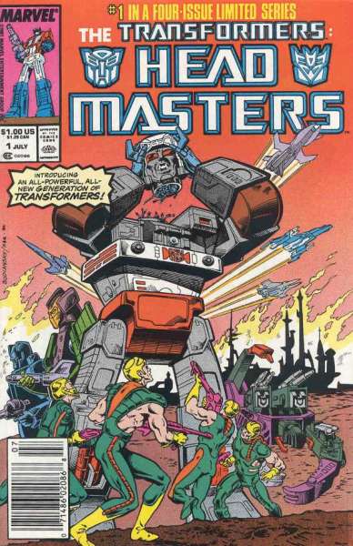 Transformers: Headmasters #1