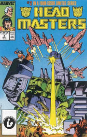 Transformers: Headmasters #2