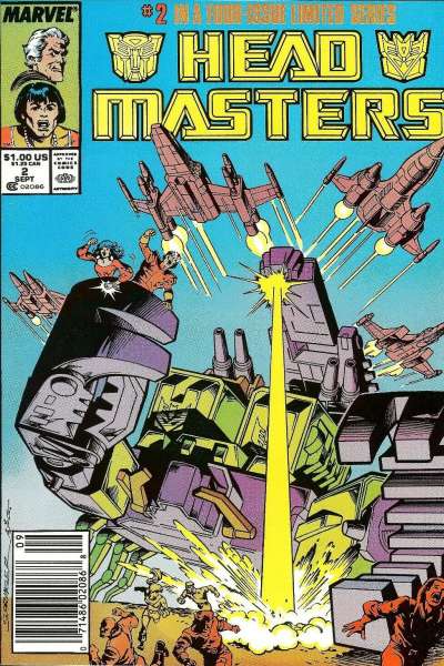 Transformers: Headmasters #2