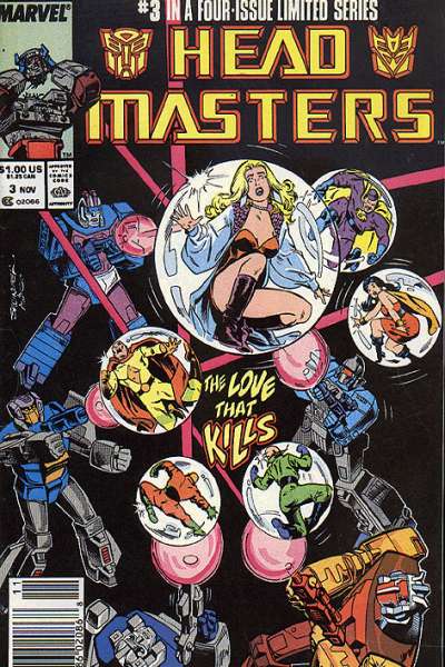 Transformers: Headmasters #3