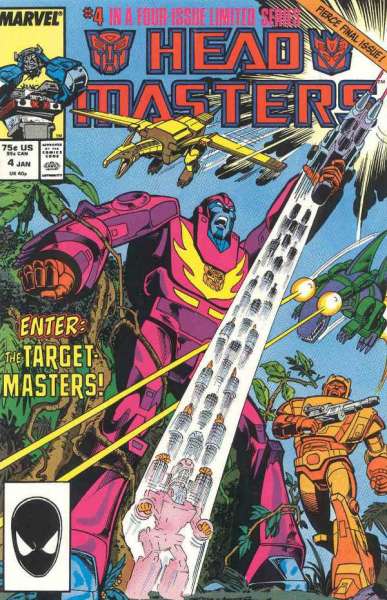 Transformers: Headmasters #4