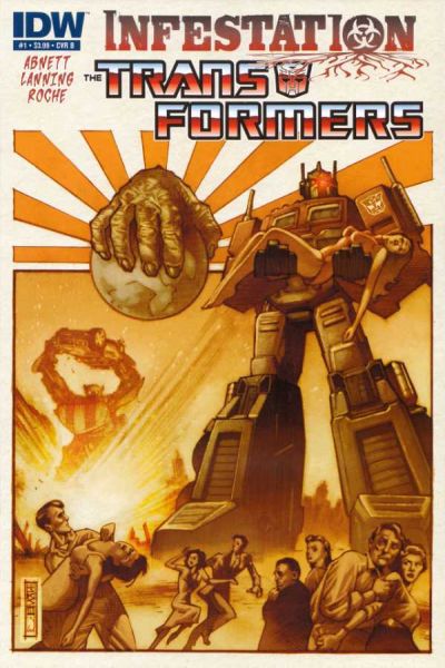 Transformers: Infestation #1