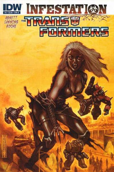 Transformers: Infestation #2