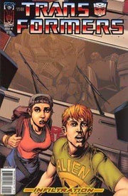 Transformers: Infiltration Raiz cover #1