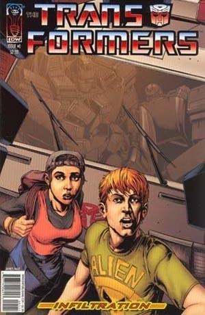 Transformers: Infiltration Raiz cover #1
