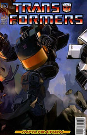 Transformers: Infiltration #2