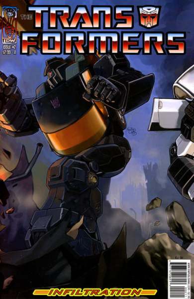 Transformers: Infiltration #2