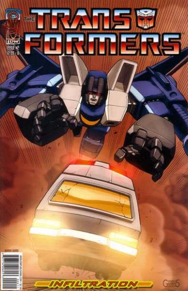 Transformers: Infiltration #2