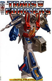 Transformers: Infiltration Ri-A cover #2