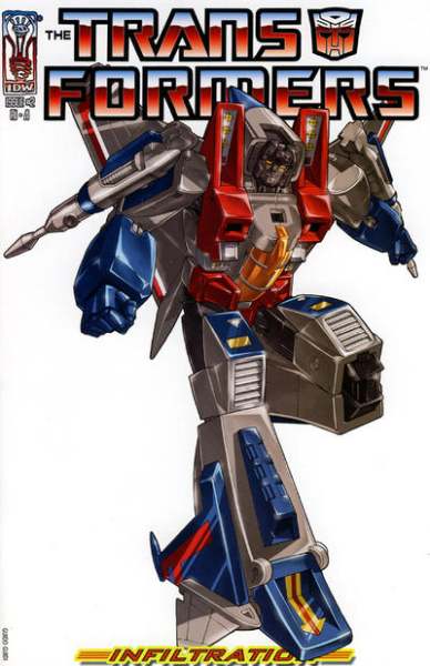 Transformers: Infiltration Ri-A cover #2
