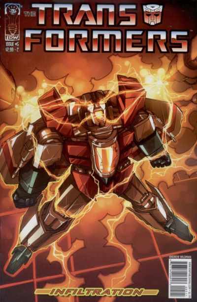 Transformers: Infiltration #5