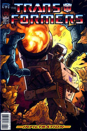 Transformers: Infiltration #6