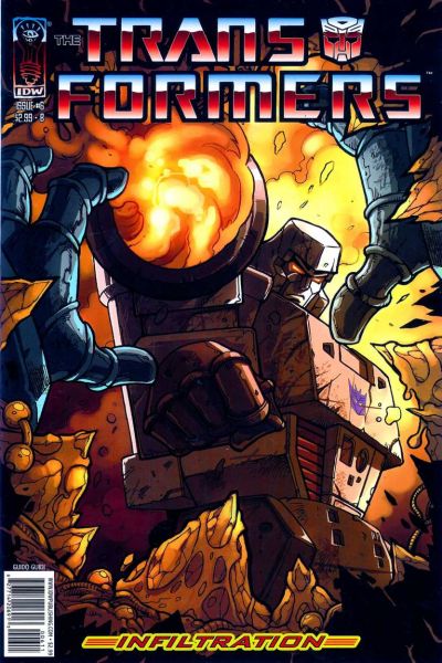 Transformers: Infiltration #6