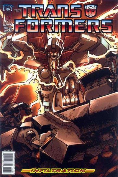 Transformers: Infiltration #6