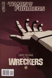 Transformers: Last Stand of the Wreckers #5