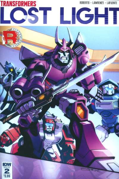 Transformers: Lost Light #2