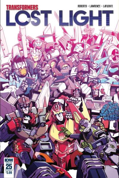 Transformers: Lost Light #25