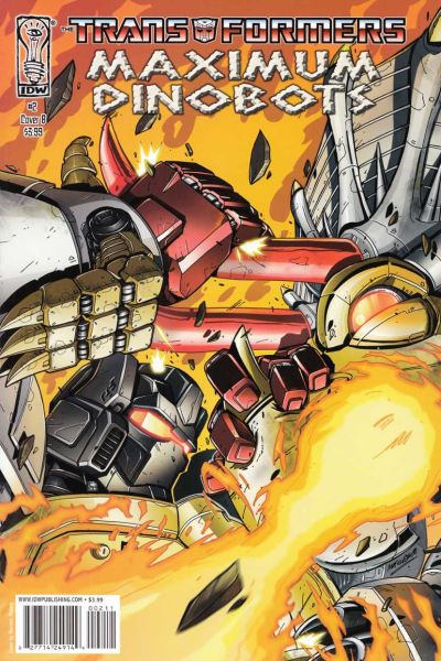 Transformers: Maximum Dinobots #2