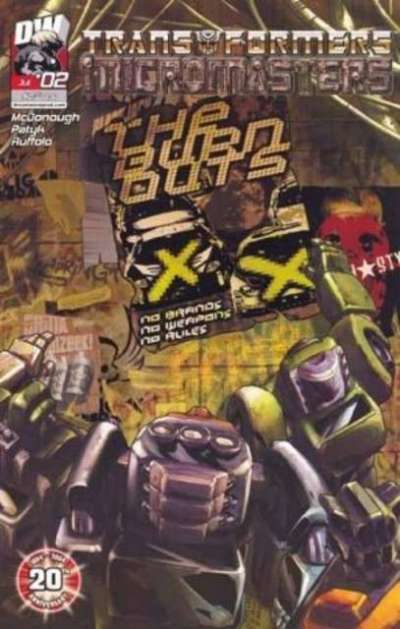 Transformers: Micromasters #2