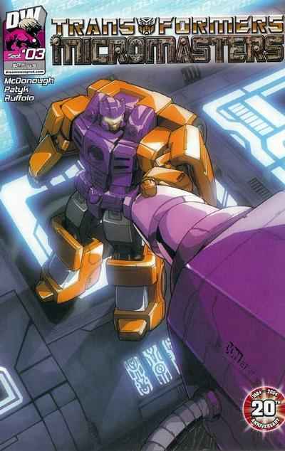 Transformers: Micromasters #3