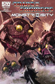 Transformers: Monstrosity #4