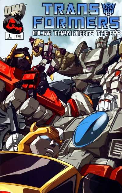 Transformers: More Than Meets the Eye 2003 Series #1