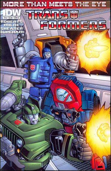 Transformers: More Than Meets the Eye 2012 Series #18