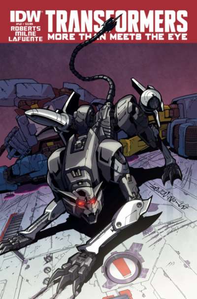 Transformers: More Than Meets the Eye 2012 Series #42
