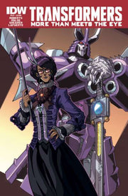 Transformers: More Than Meets the Eye 2012 Series #43