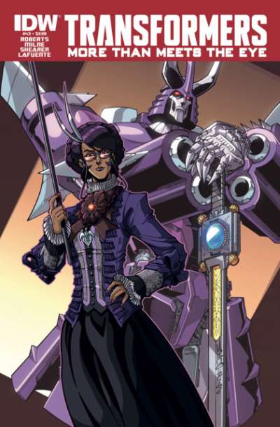 Transformers: More Than Meets the Eye 2012 Series #43
