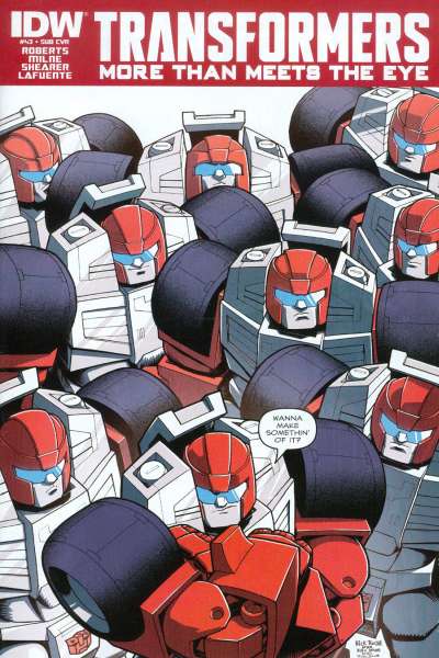 Transformers: More Than Meets the Eye 2012 Series #43