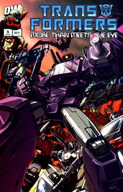 Transformers: More Than Meets the Eye 2003 Series #5