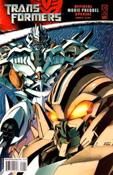 Transformers: Movie Prequel Special #1