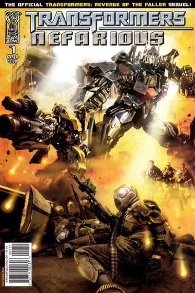 Transformers: Nefarious #1