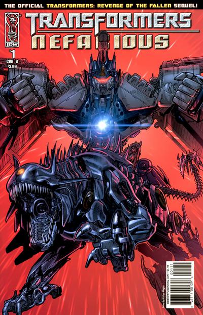 Transformers: Nefarious #1