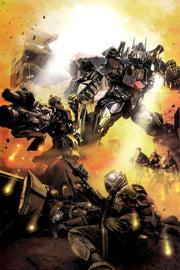 Transformers: Nefarious Incentive cover #1
