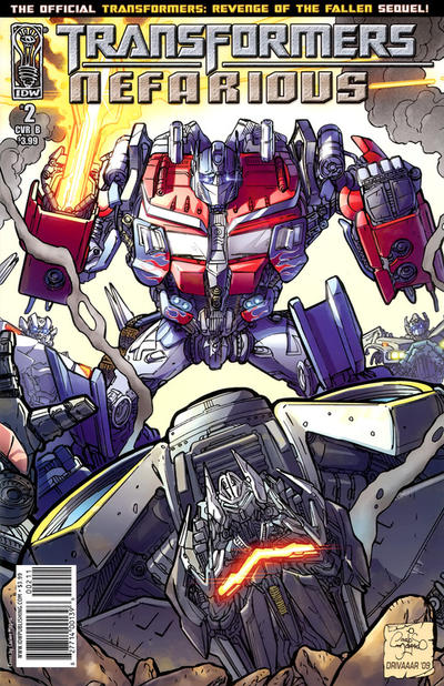 Transformers: Nefarious #2