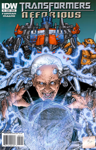 Transformers: Nefarious #5
