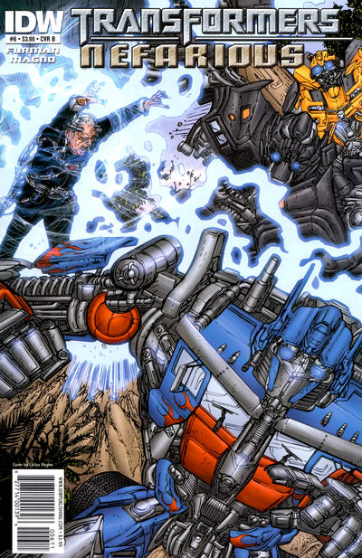 Transformers: Nefarious #6