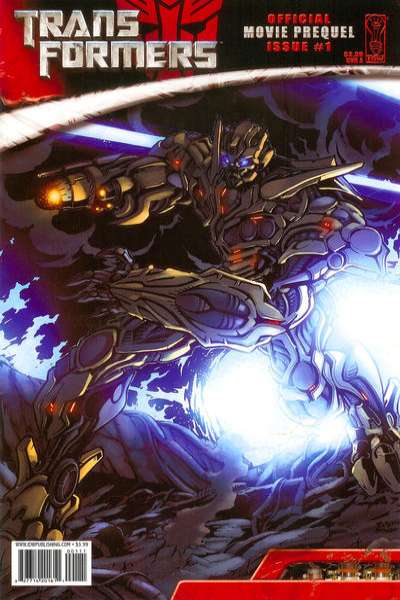 Transformers: Official Movie Prequel #1