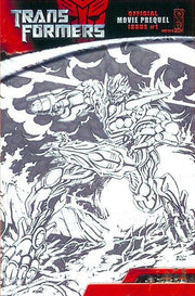 Transformers: Official Movie Prequel Sketch Variant #1
