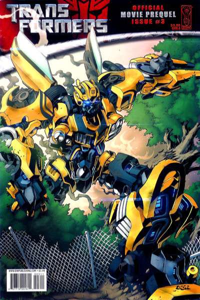 Transformers: Official Movie Prequel #3