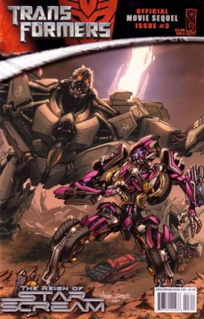 Transformers: Official Movie Sequel #3