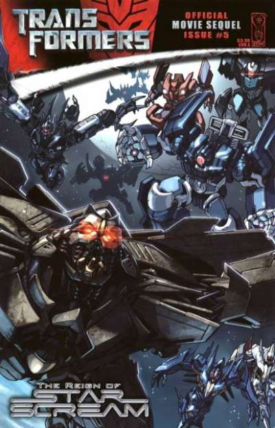Transformers: Official Movie Sequel #5