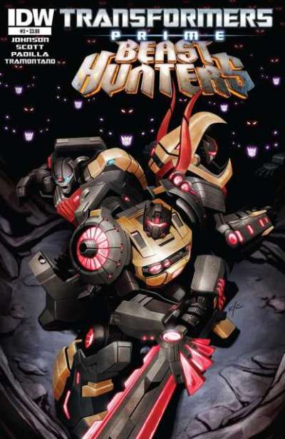 Transformers Prime: Beast Hunters #3
