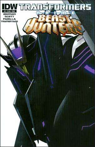 Transformers Prime: Beast Hunters #3