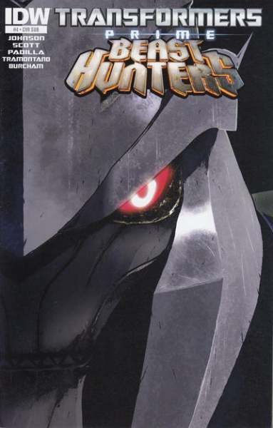 Transformers Prime: Beast Hunters #4